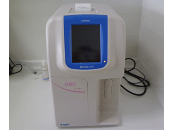 血球計数CRP測定装置
